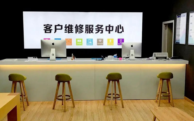 兰考青岛iPhone售后维修中心（12屏幕间歇性失灵）